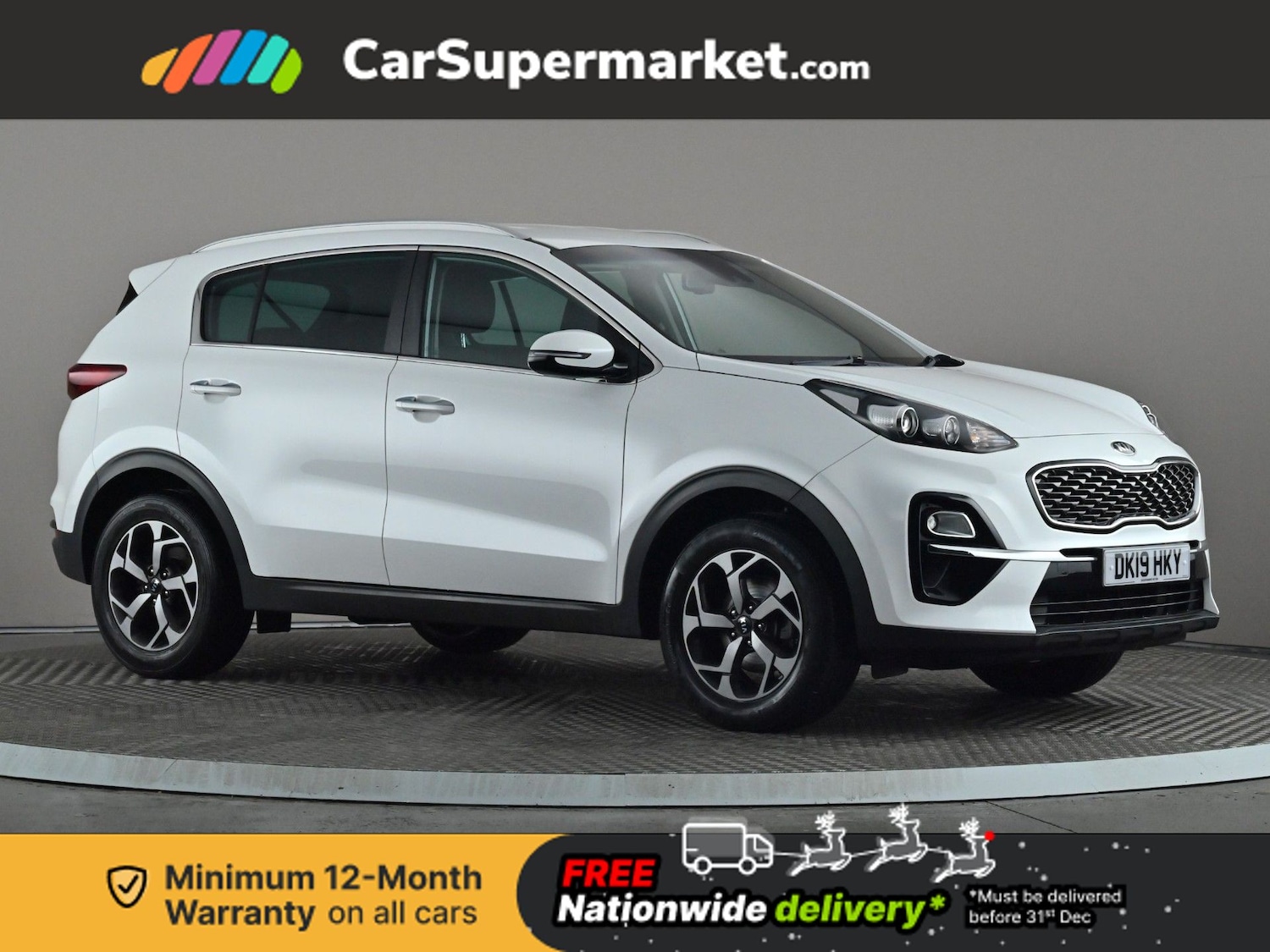 Used Kia Sportage 2019 for sale - 76931809: Photo 1