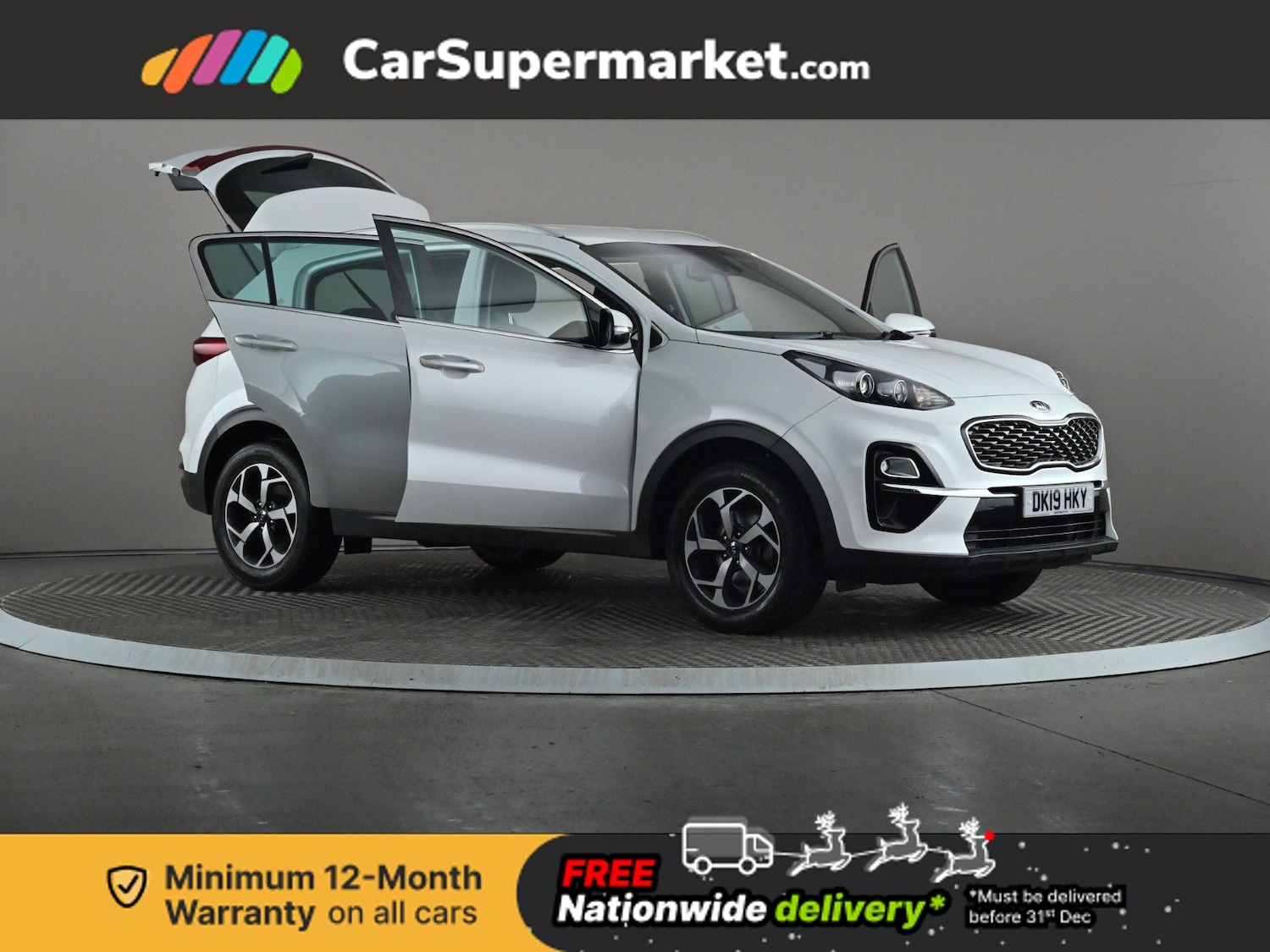 Used Kia Sportage 2019 for sale - 76931809: Photo 8