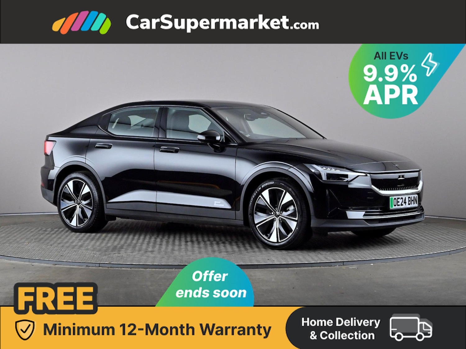 Used Polestar Polestar 2 2024 for sale - 76385369: Photo 1