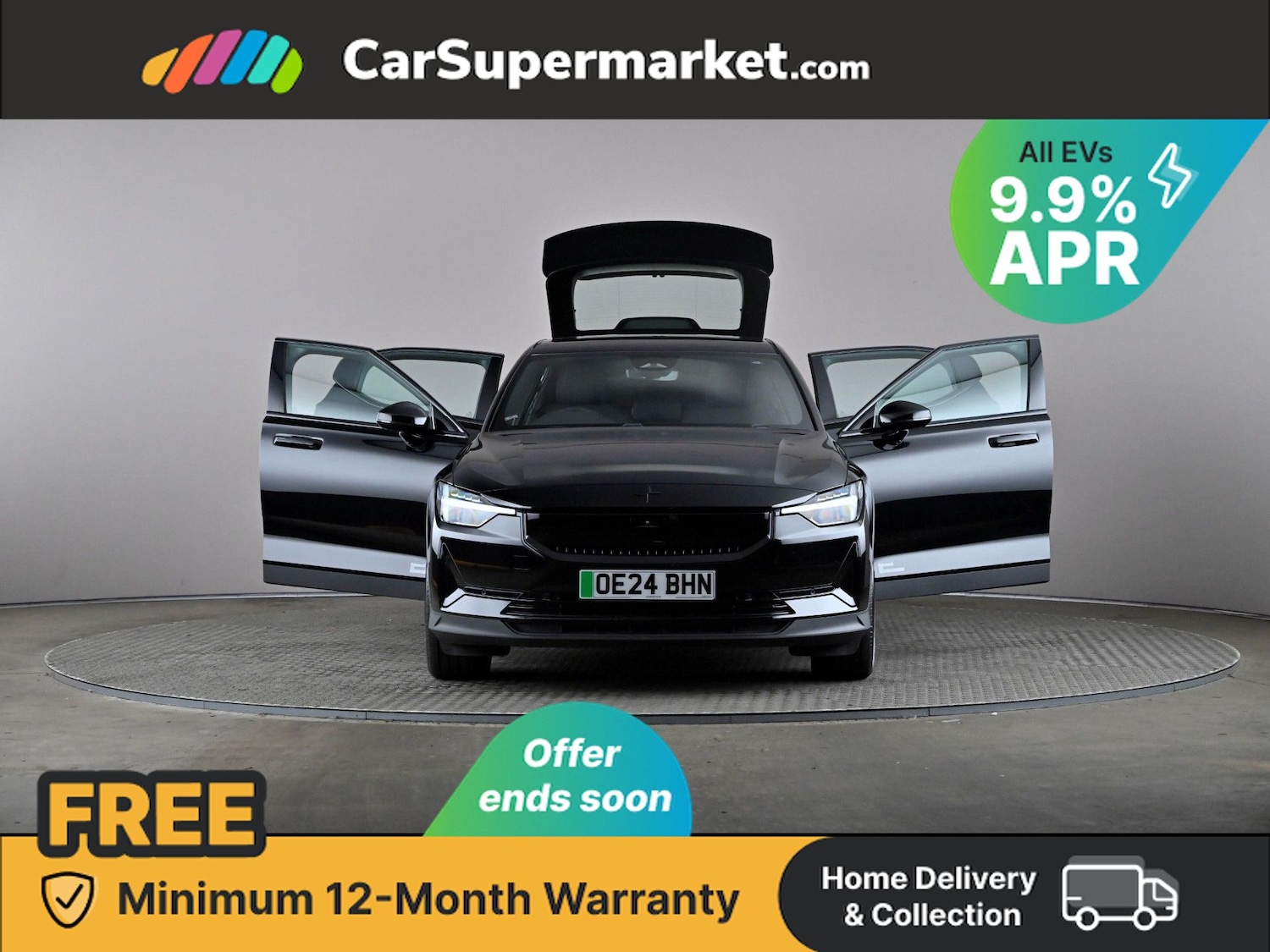 Used Polestar Polestar 2 2024 for sale - 76385369: Photo 10