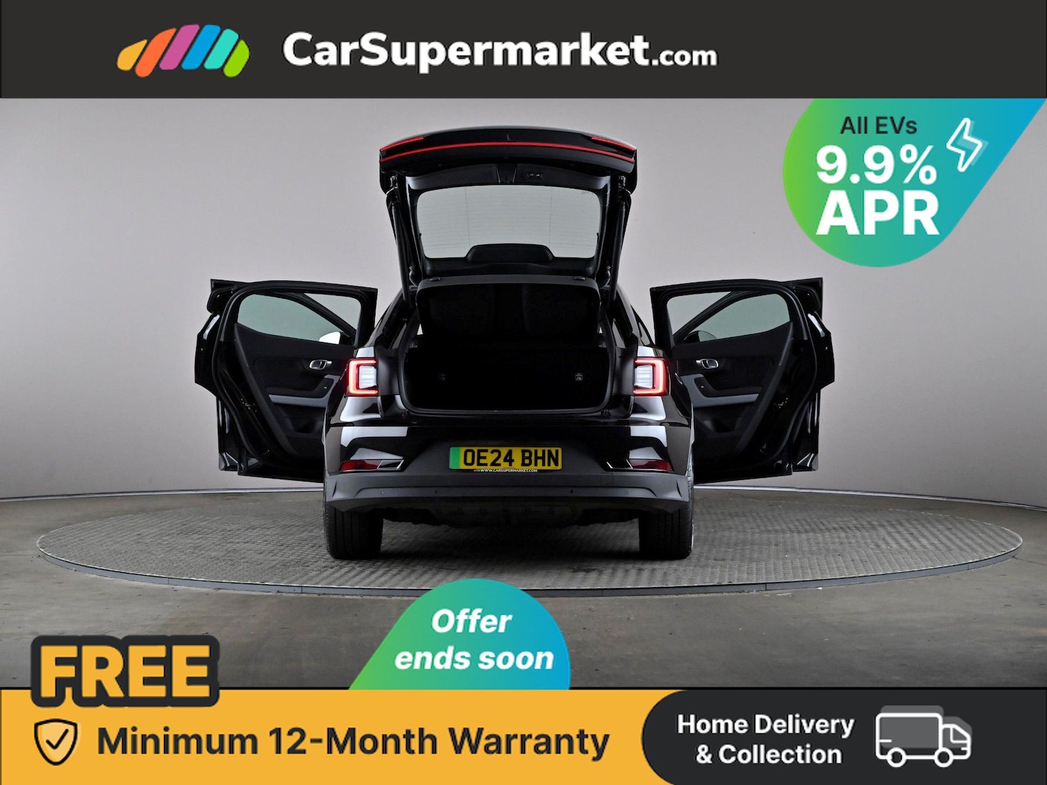 Used Polestar Polestar 2 2024 for sale - 76385369: Photo 13