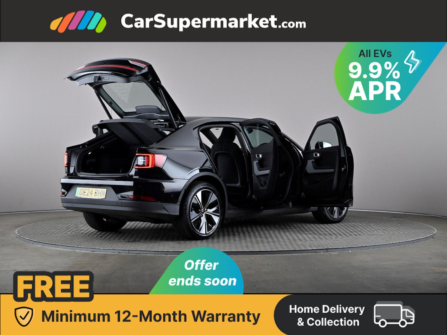 Used Polestar Polestar 2 2024 for sale - 76385369: Photo 14