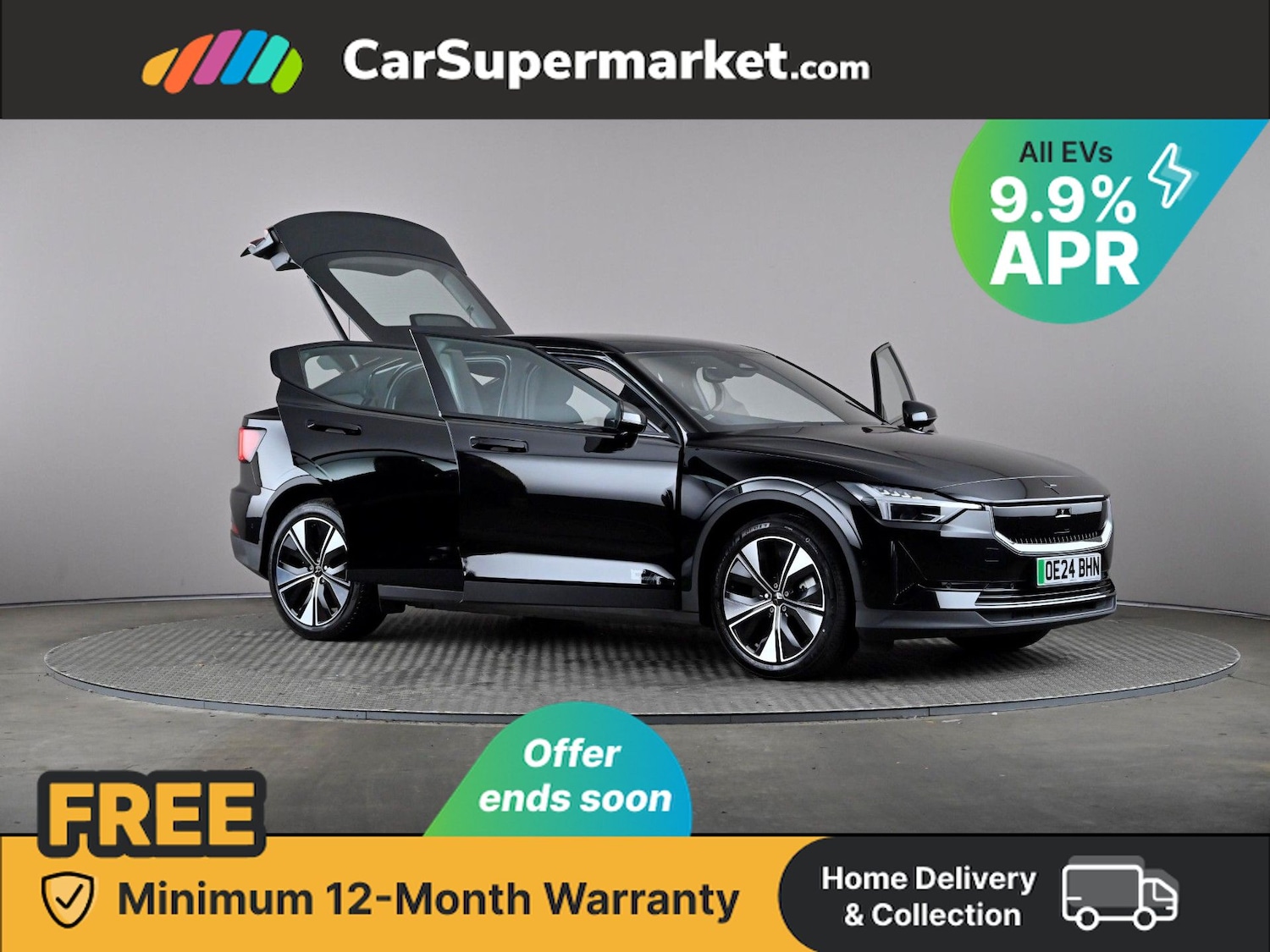 Used Polestar Polestar 2 2024 for sale - 76385369: Photo 9