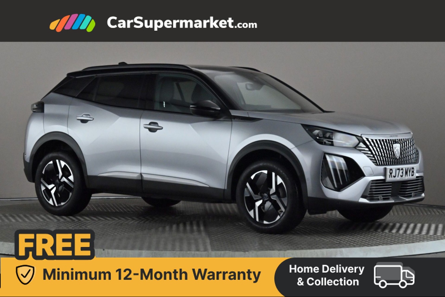 Used Peugeot 2008 2023 for sale - 76357741: Photo 1