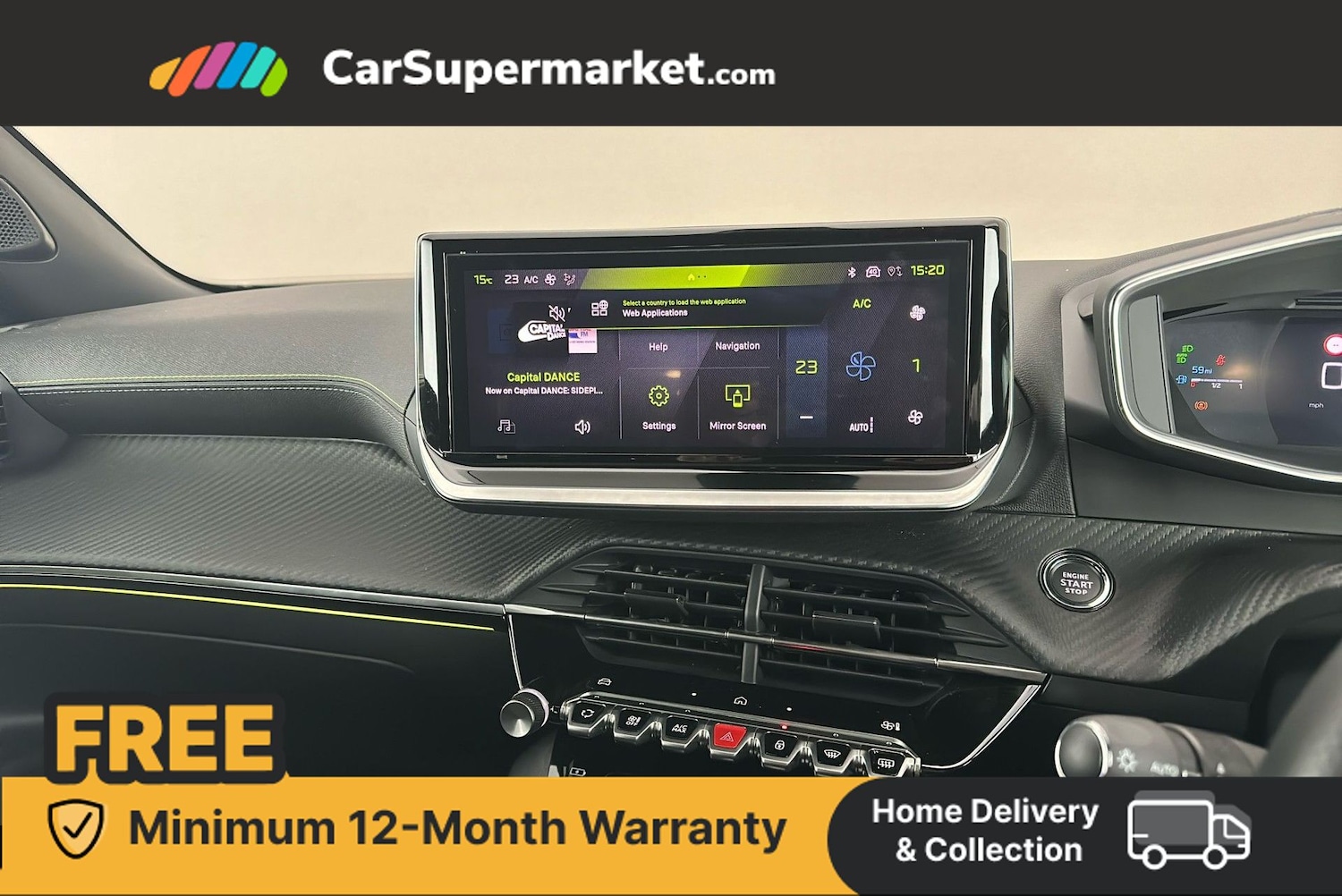 Used Peugeot 2008 2023 for sale - 76357741: Photo 16
