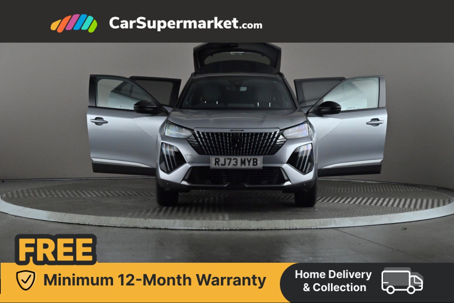 Used Peugeot 2008 2023 for sale - 76357741: Photo 8