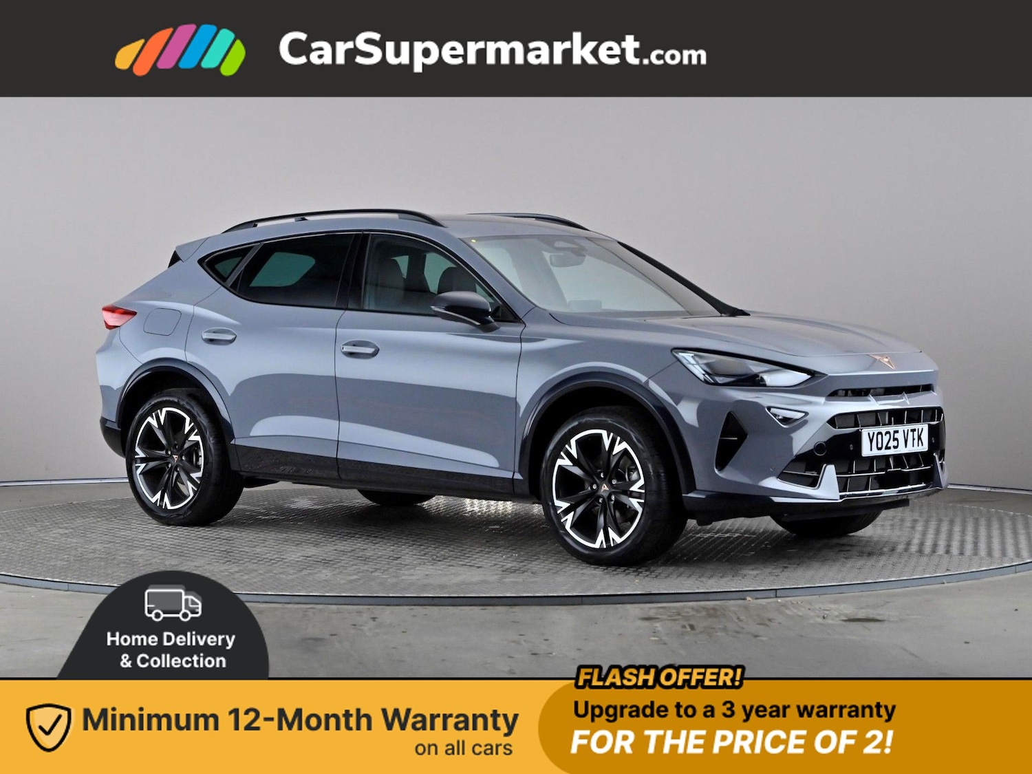 Used Cupra Formentor 2025 for sale - 76774636: Photo 1