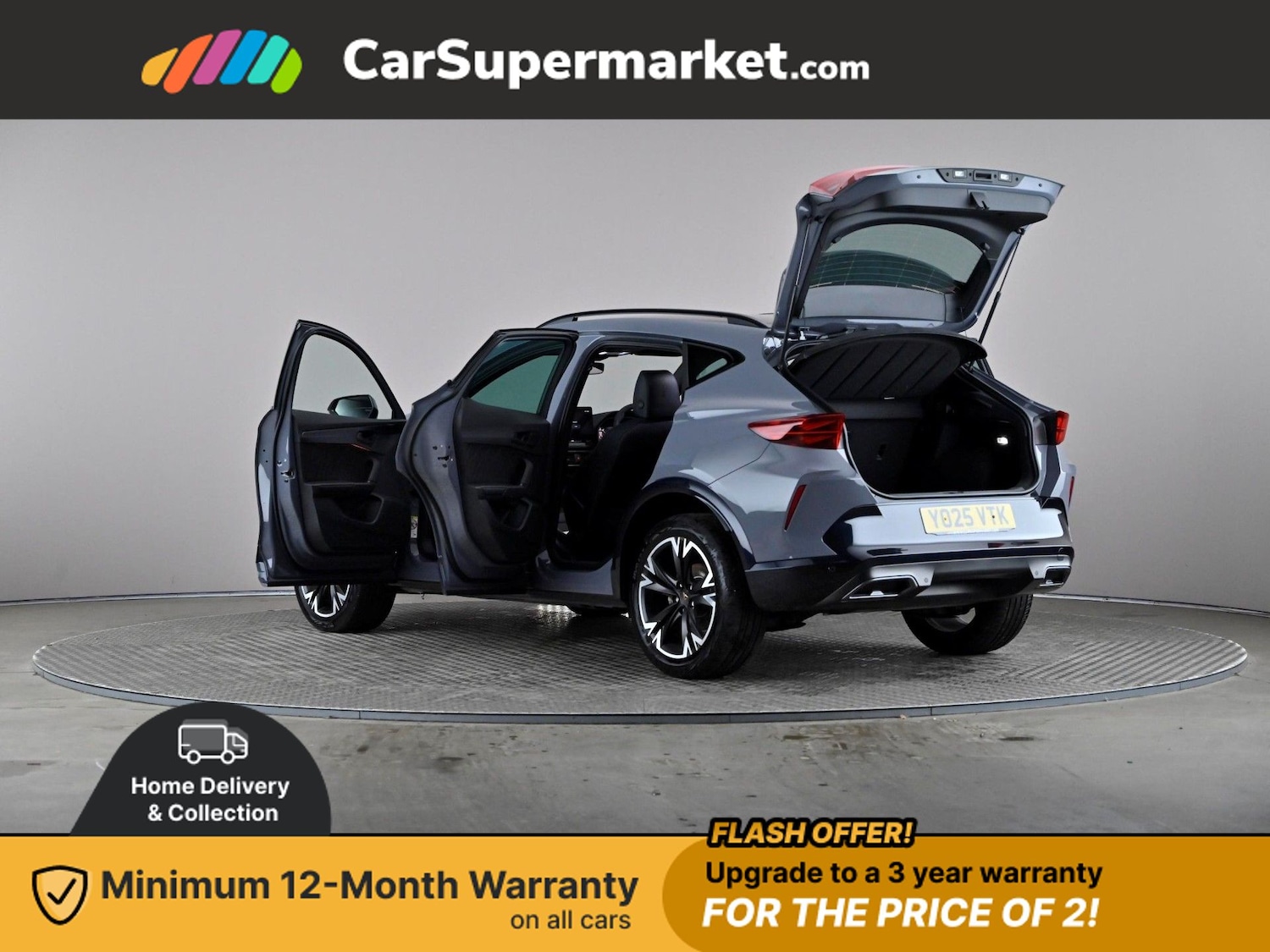 Used Cupra Formentor 2025 for sale - 76774636: Photo 11