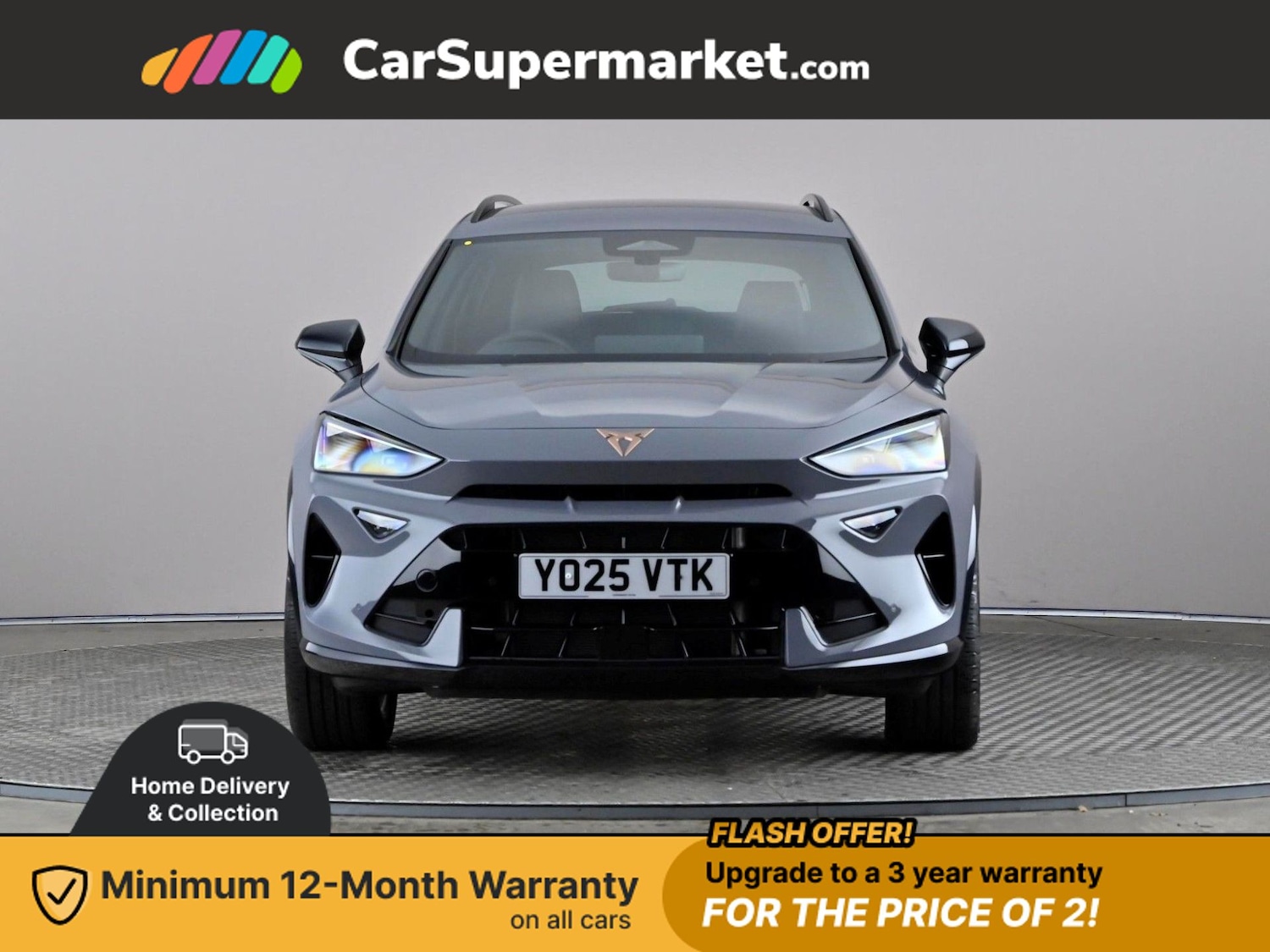 Used Cupra Formentor 2025 for sale - 76774636: Photo 2