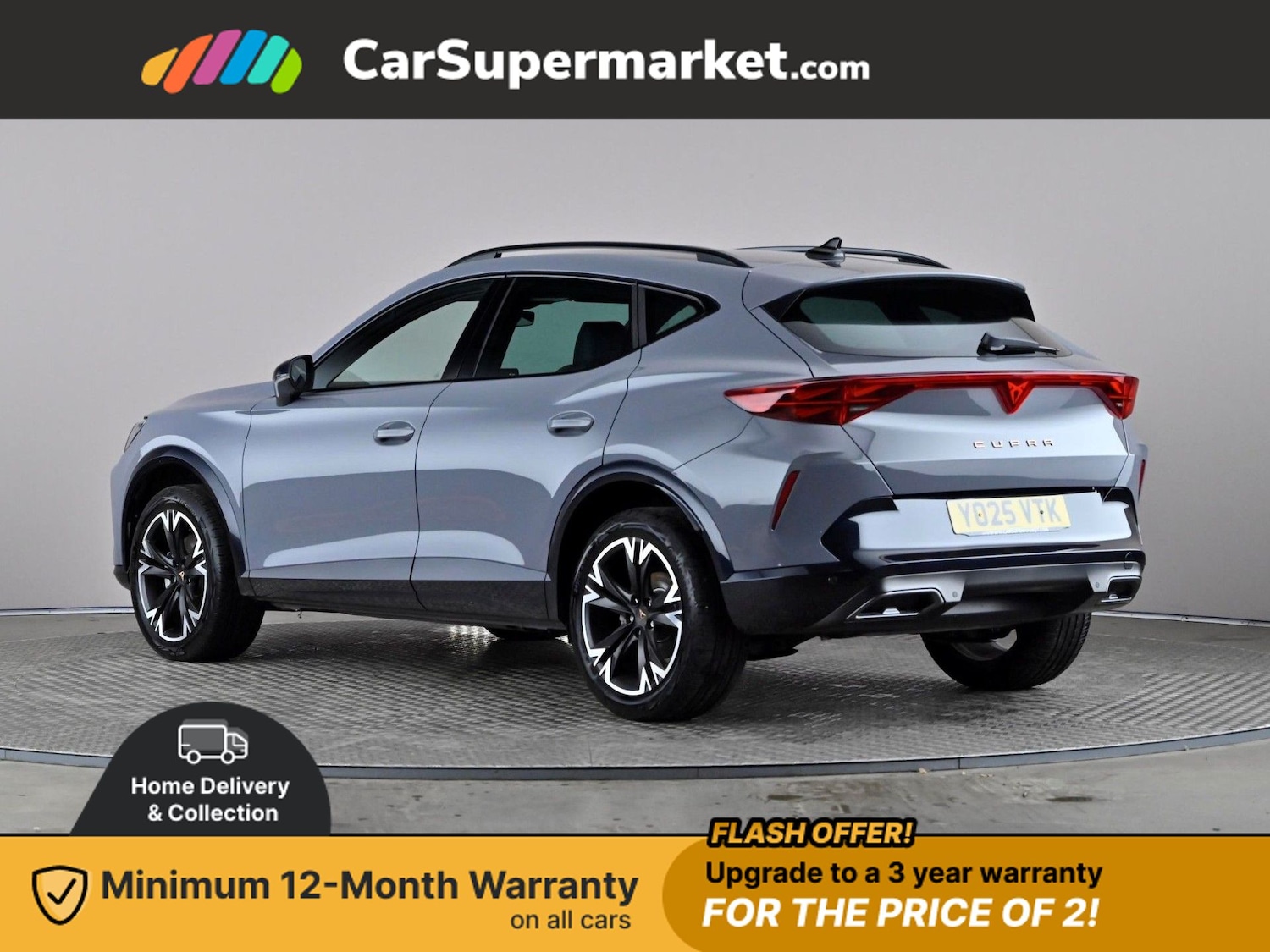 Used Cupra Formentor 2025 for sale - 76774636: Photo 5