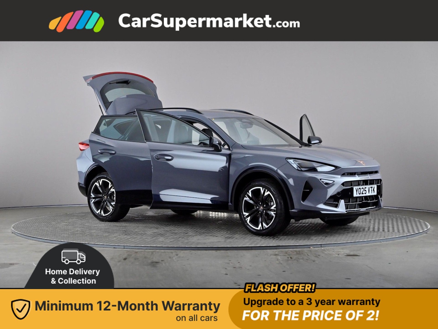 Used Cupra Formentor 2025 for sale - 76774636: Photo 8