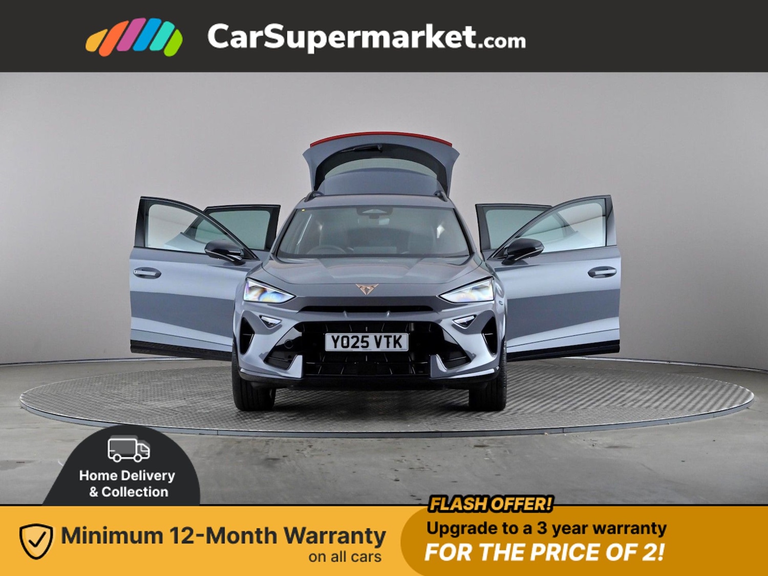 Used Cupra Formentor 2025 for sale - 76774636: Photo 9