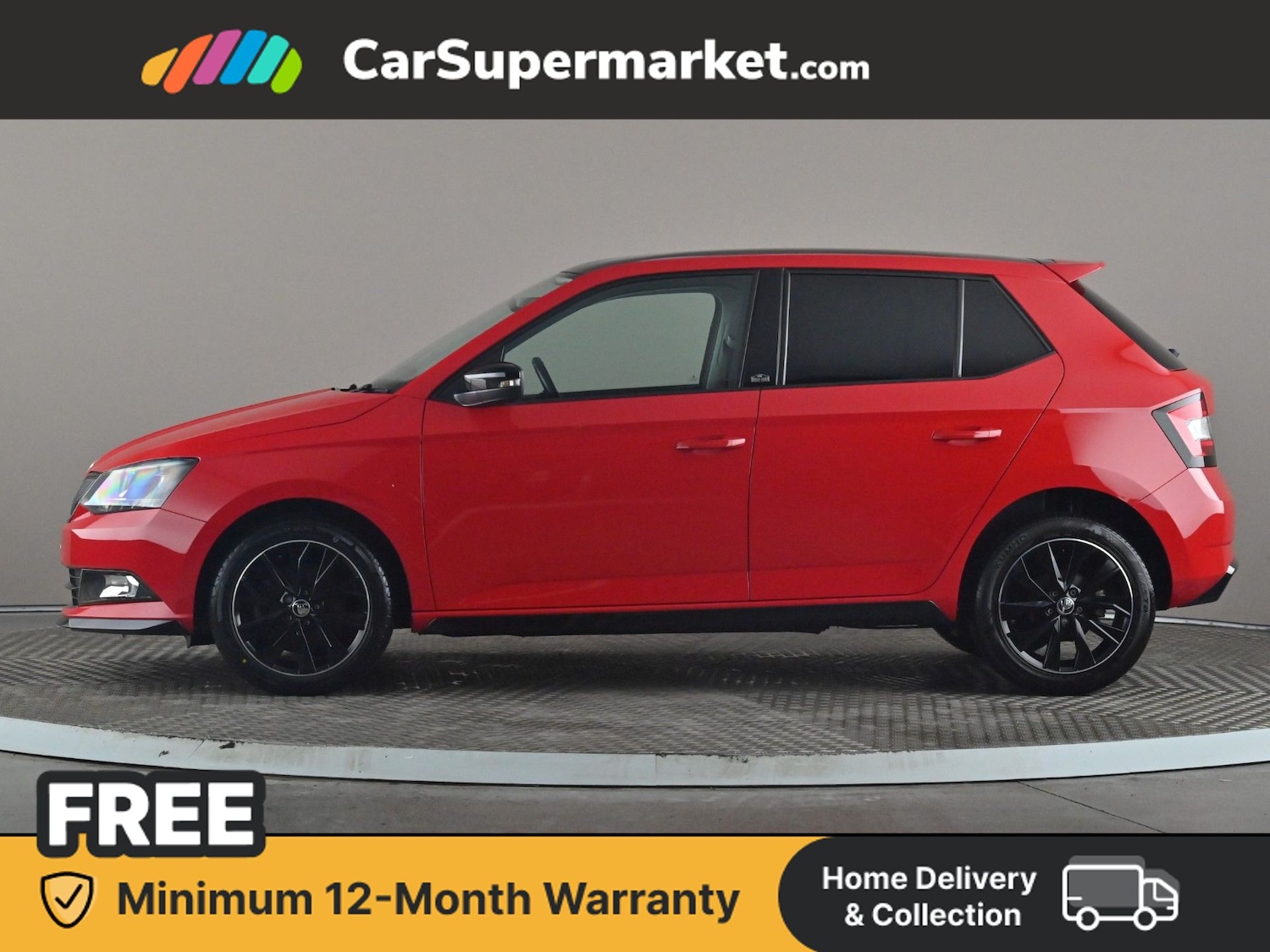 Used Skoda Fabia 2017 for sale - 77764480: Photo 3