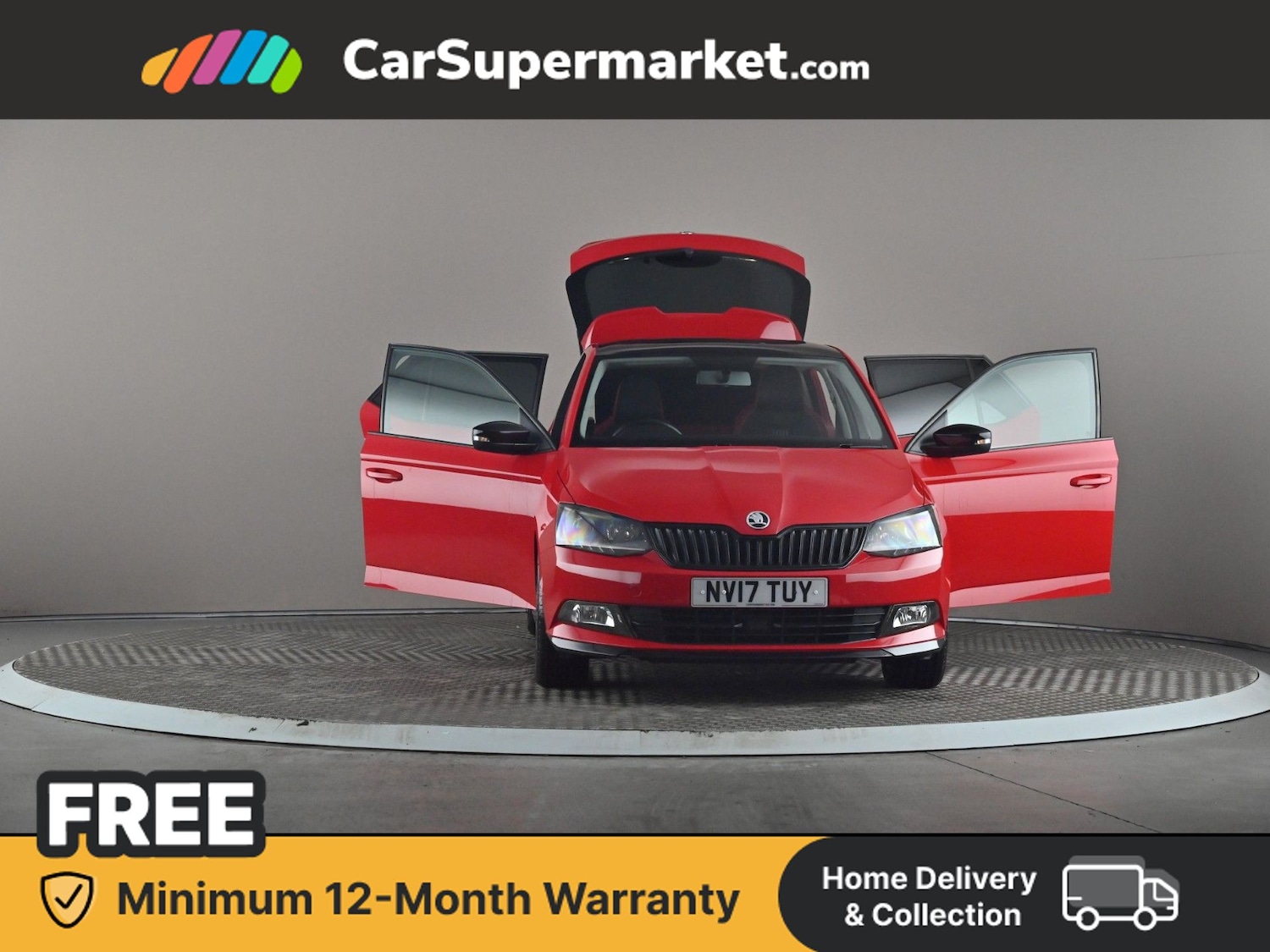 Used Skoda Fabia 2017 for sale - 77764480: Photo 8