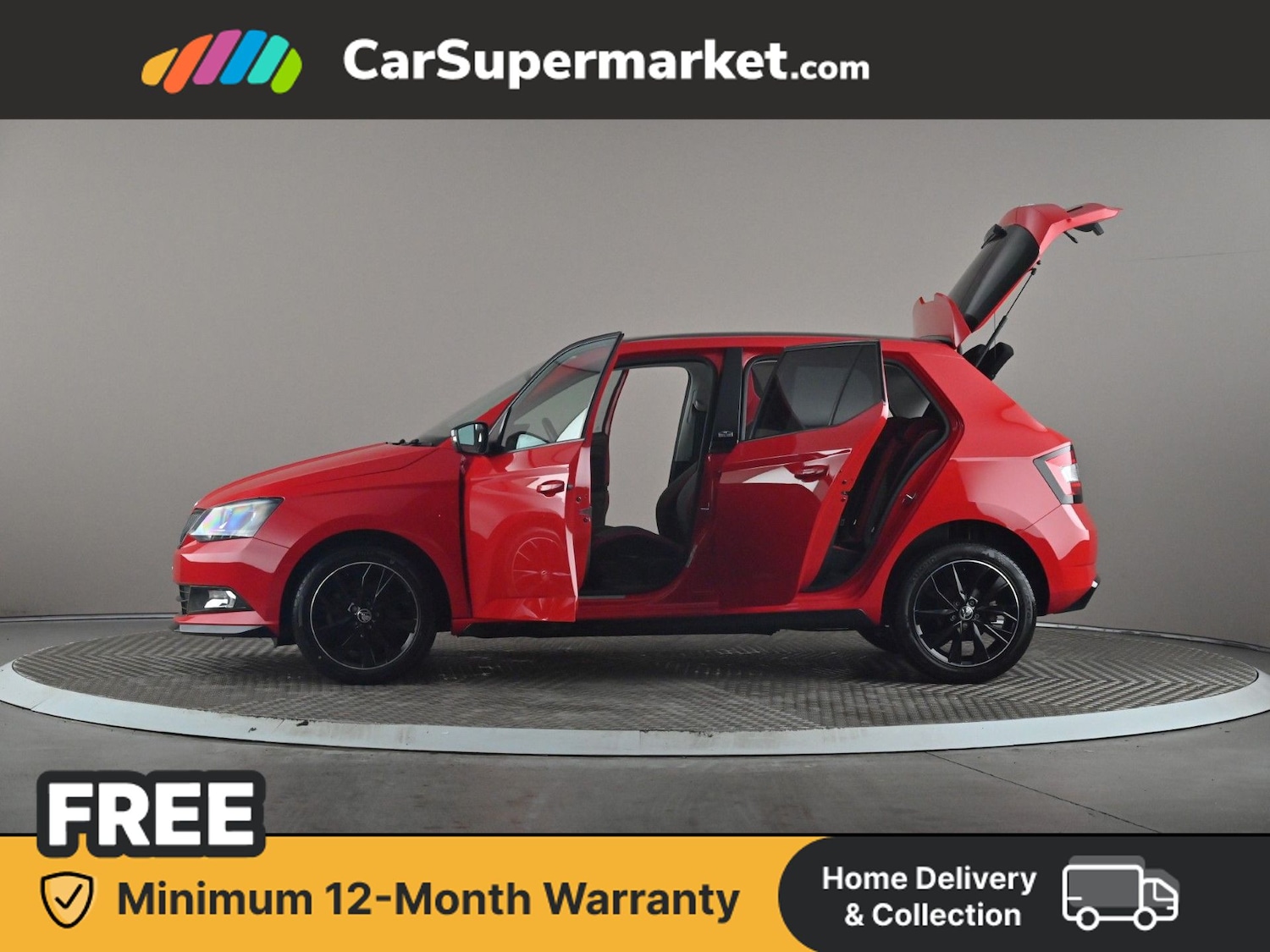 Used Skoda Fabia 2017 for sale - 77764480: Photo 9