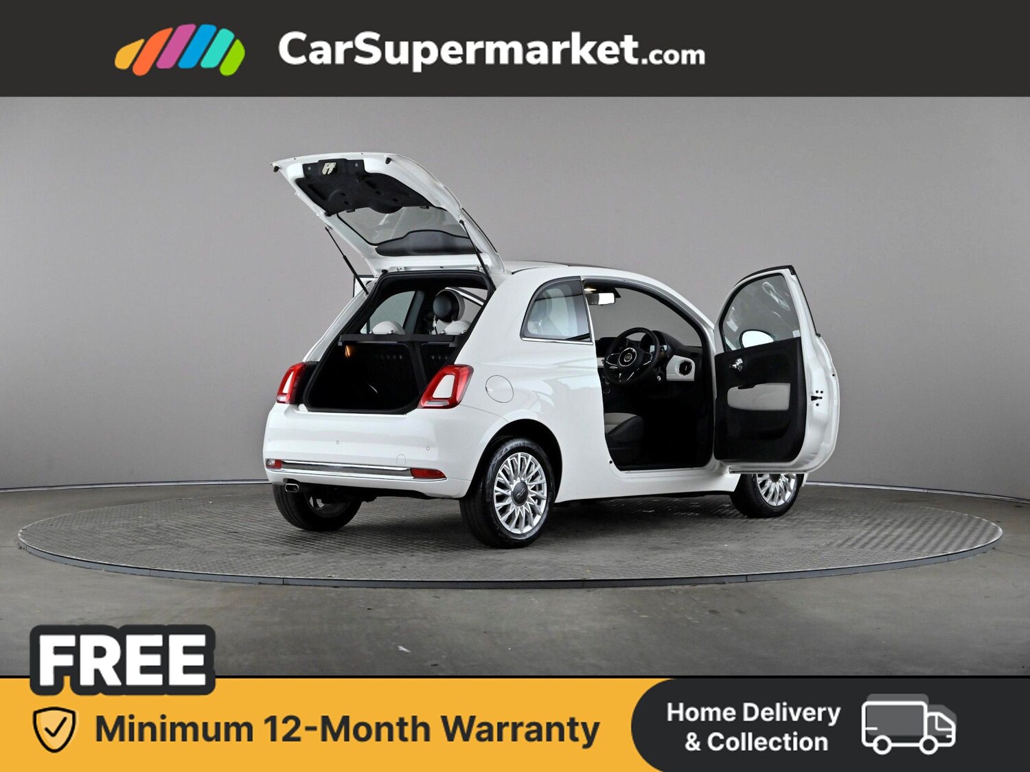 Used Fiat 500 2022 for sale - 77460768: Photo 12