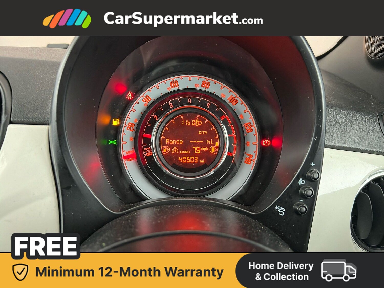 Used Fiat 500 2022 for sale - 77460768: Photo 15