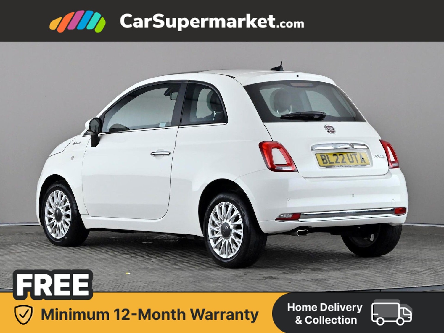 Used Fiat 500 2022 for sale - 77460768: Photo 4
