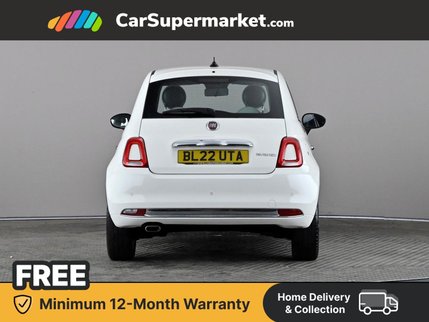 Used Fiat 500 2022 for sale - 77460768: Photo 5