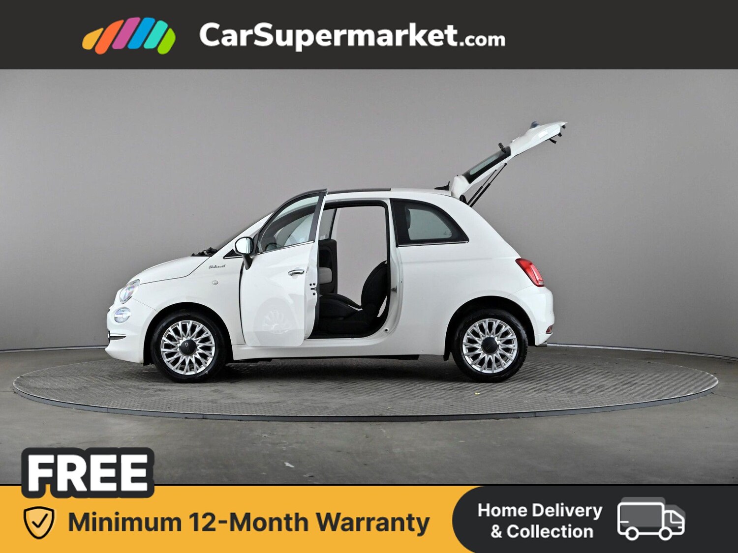 Used Fiat 500 2022 for sale - 77460768: Photo 9