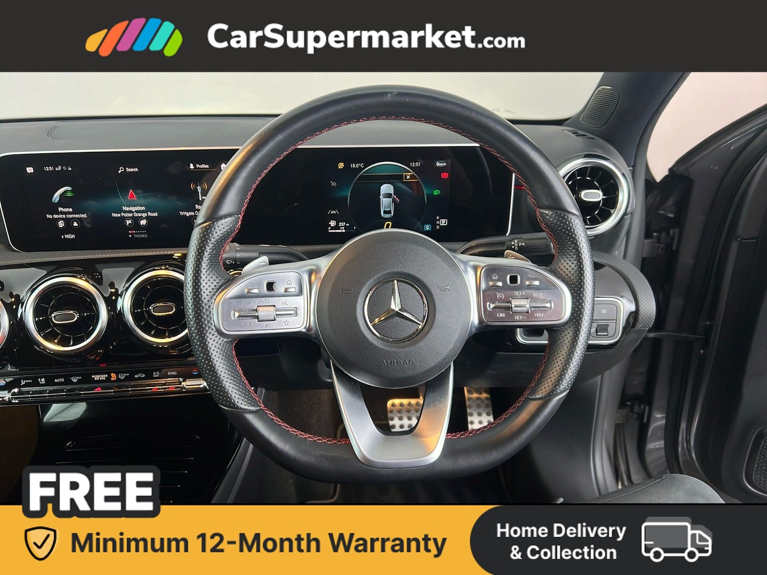 Used Mercedes-Benz A-Class 2021 for sale - 77989560: Photo 14