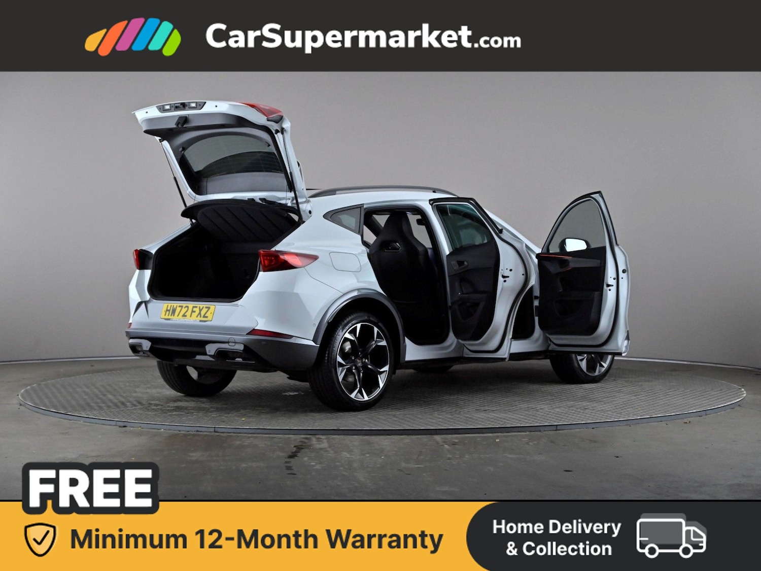 Used Cupra Formentor 2022 for sale - 77546419: Photo 12