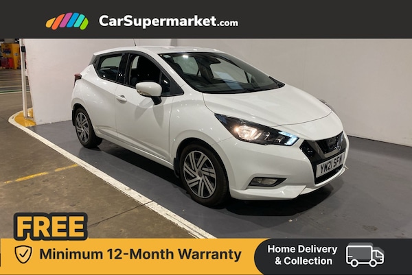 Used Nissan Micra 2021 for sale - 76298663: Photo 1