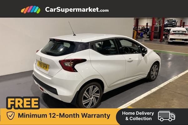 Used Nissan Micra 2021 for sale - 76298663: Photo 4