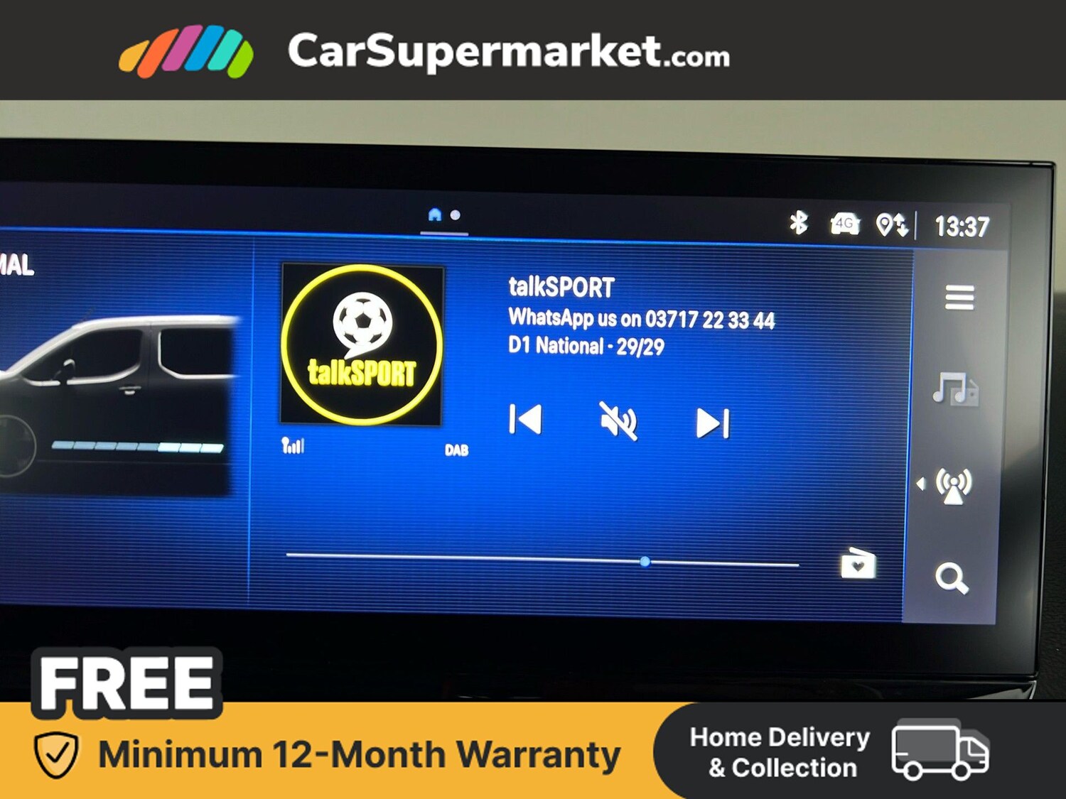 Used Vauxhall Combo Life 2025 for sale - 78144251: Photo 25