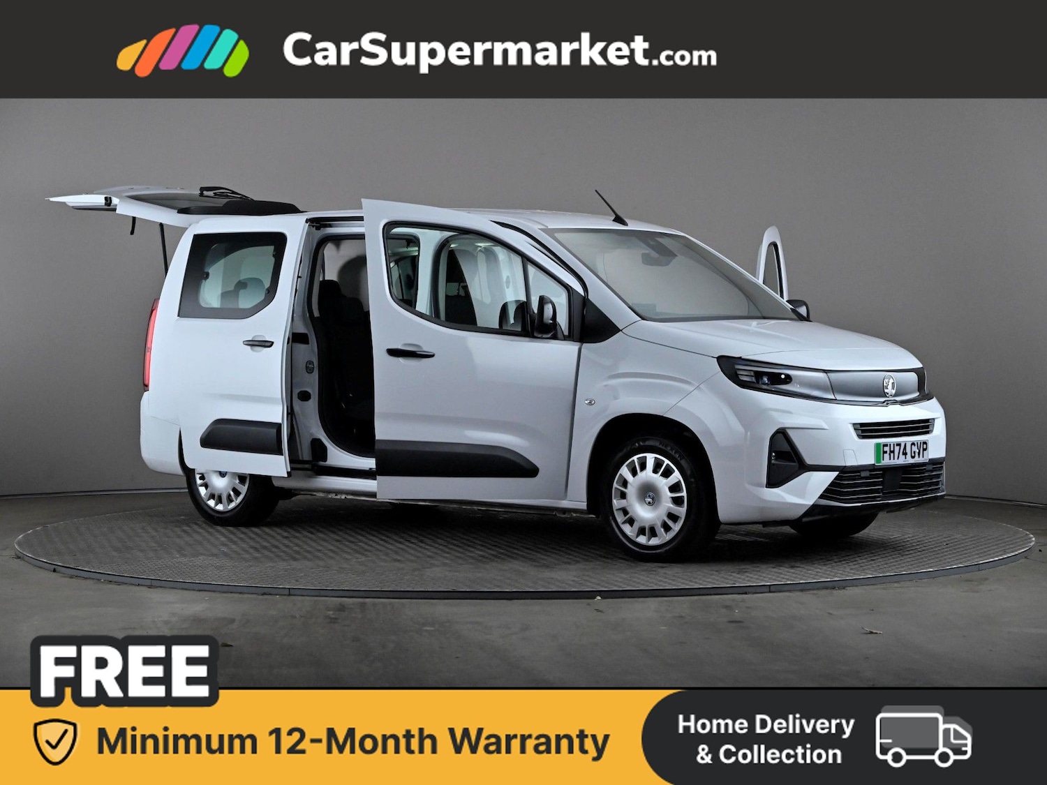 Used Vauxhall Combo Life 2025 for sale - 78144251: Photo 7