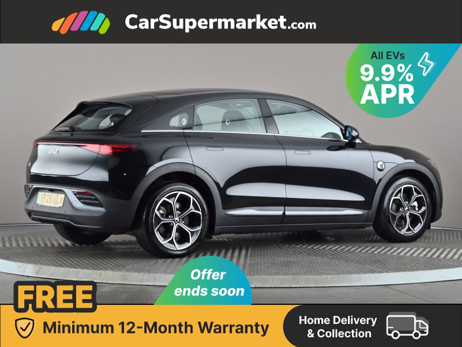 Used smart # 3 2025 for sale - 76341344: Photo 8