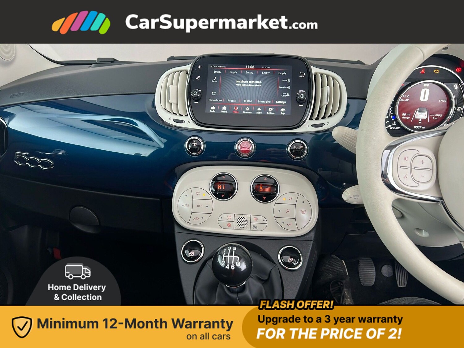 Used Fiat 500 2024 for sale - 76819911: Photo 17