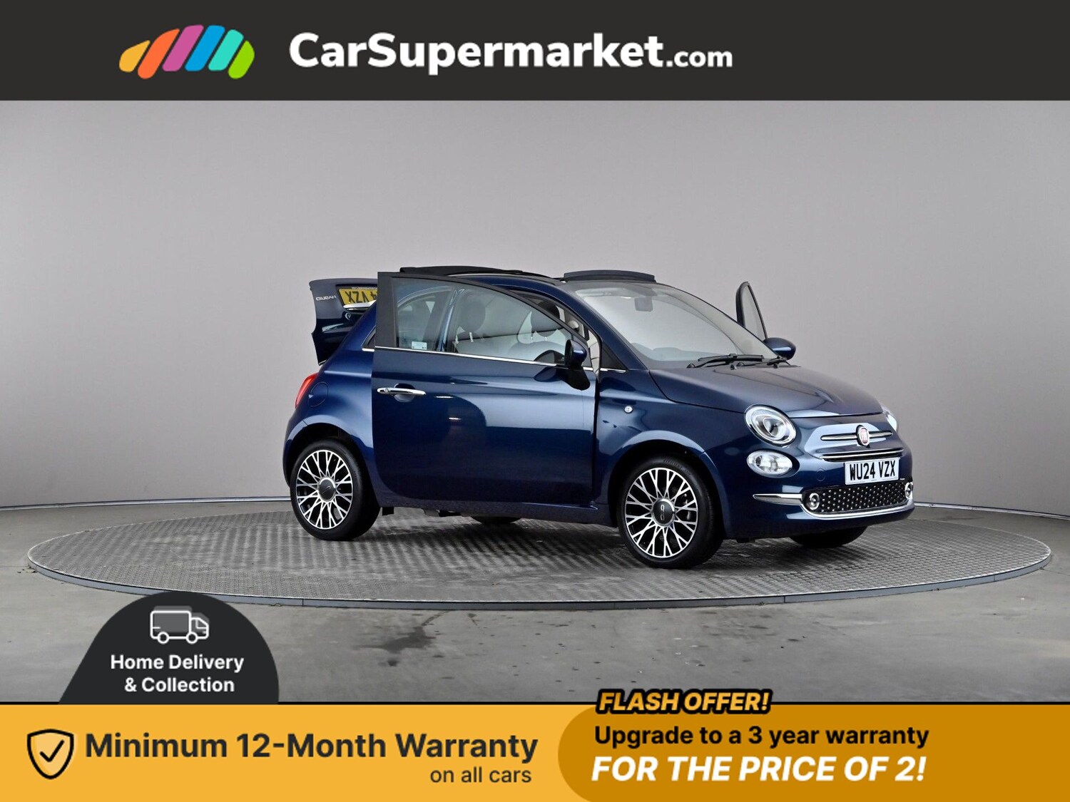 Used Fiat 500 2024 for sale - 76819911: Photo 8