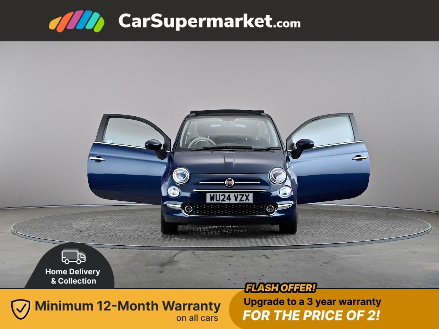 Used Fiat 500 2024 for sale - 76819911: Photo 9