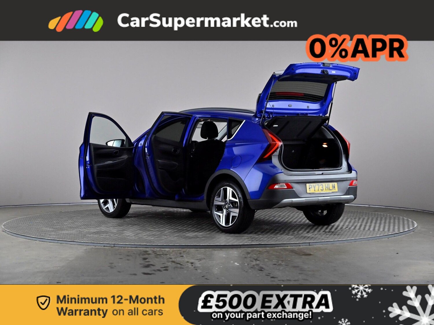 Used Hyundai BAYON 2023 for sale - 76955474: Photo 11