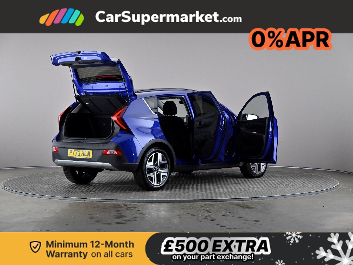 Used Hyundai BAYON 2023 for sale - 76955474: Photo 13