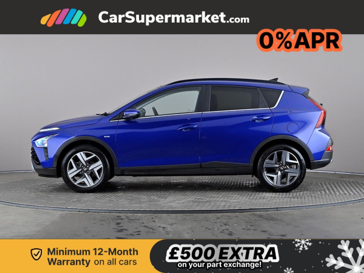 Used Hyundai BAYON 2023 for sale - 76955474: Photo 3