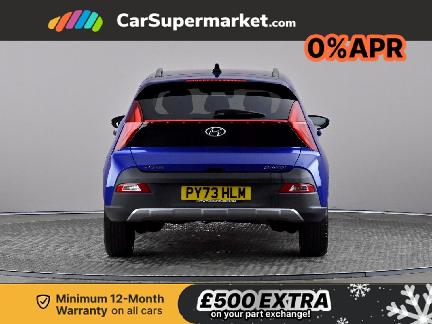 Used Hyundai BAYON 2023 for sale - 76955474: Photo 6