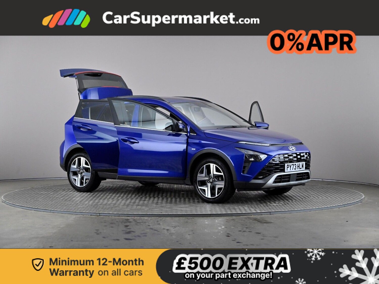 Used Hyundai BAYON 2023 for sale - 76955474: Photo 8