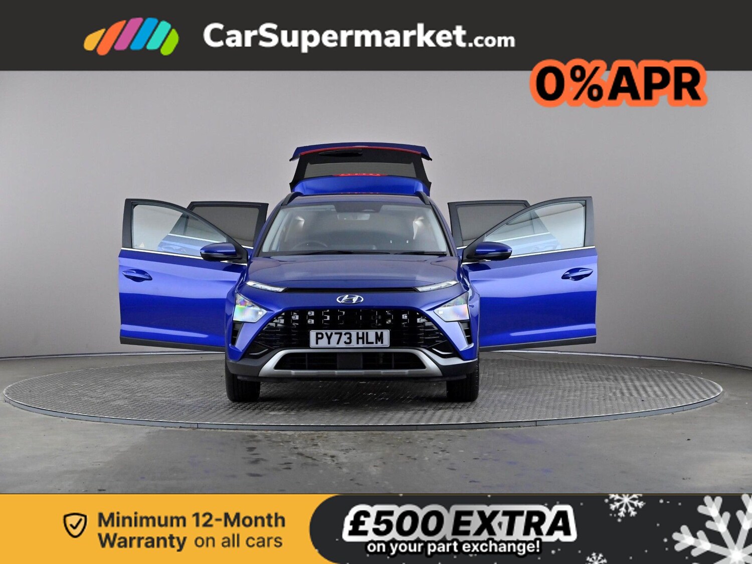 Used Hyundai BAYON 2023 for sale - 76955474: Photo 9