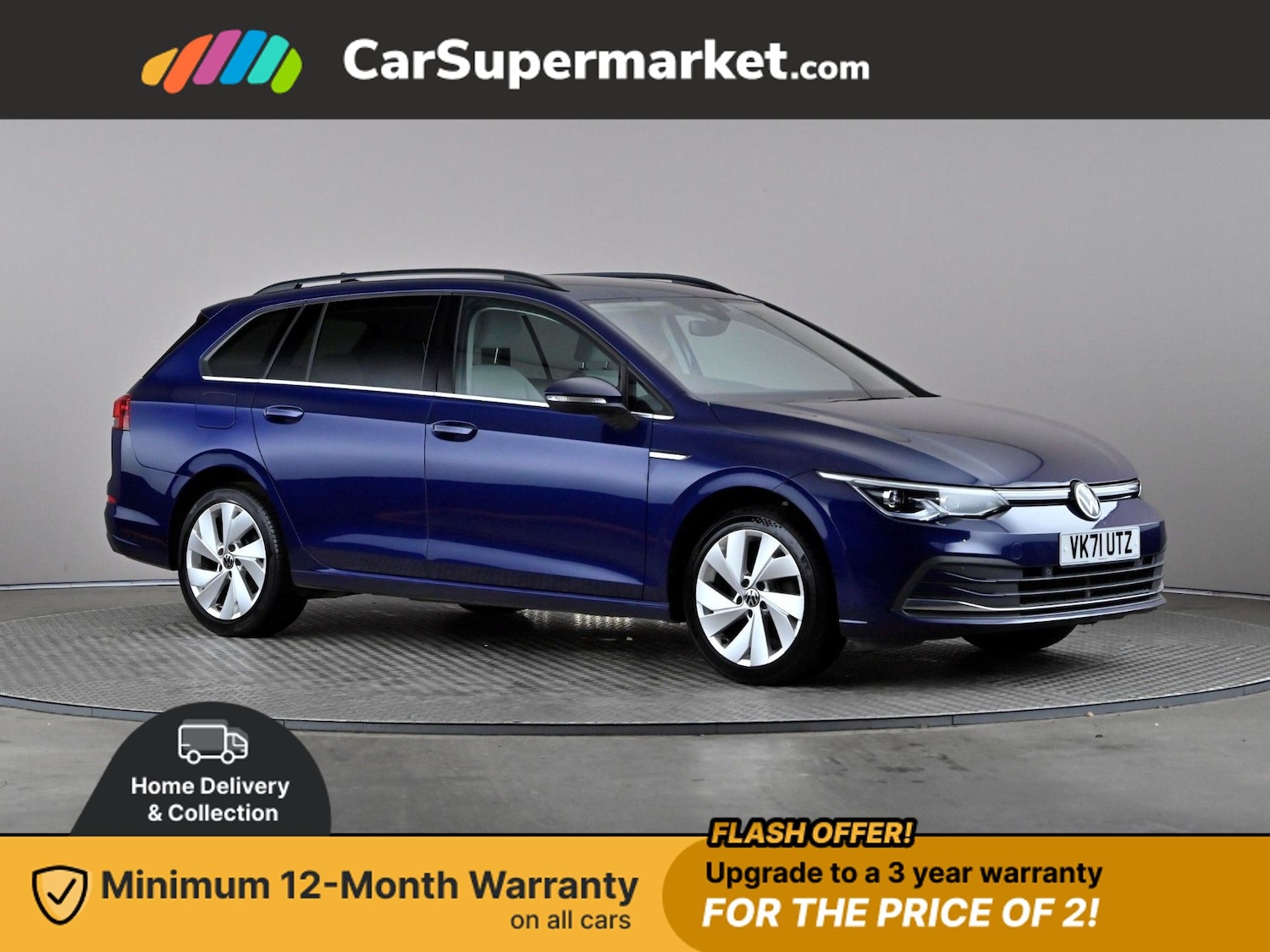 Used Volkswagen Golf 2021 for sale - 76774626: Photo 1