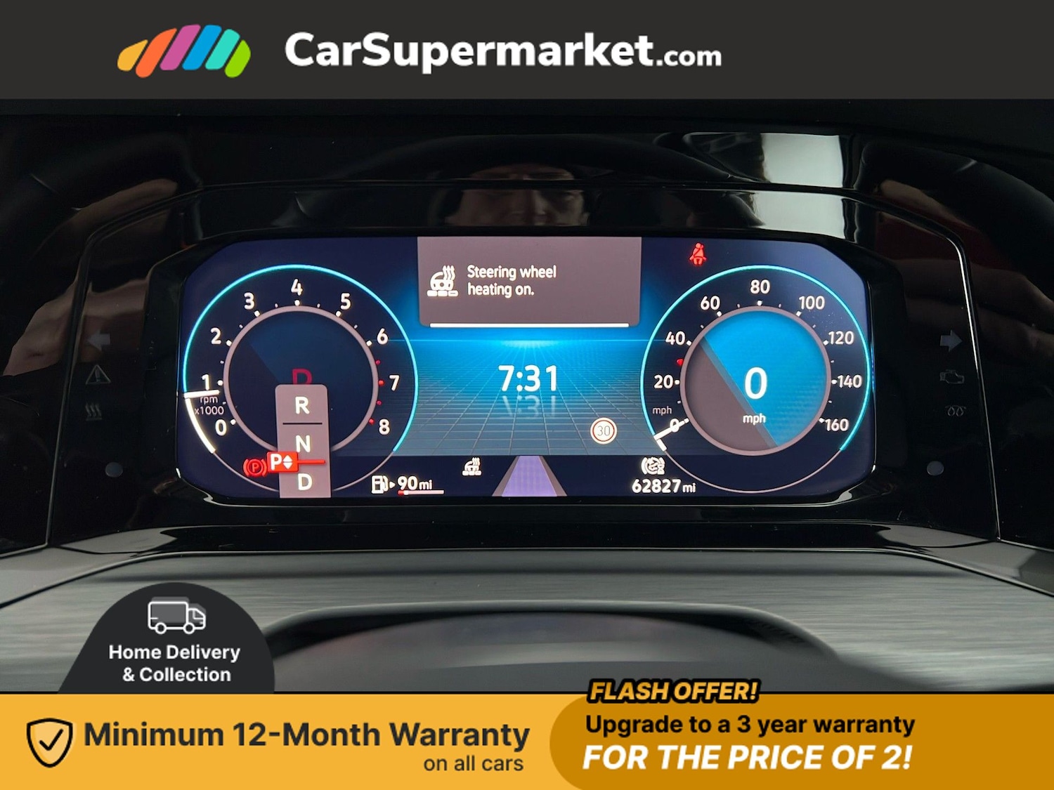 Used Volkswagen Golf 2021 for sale - 76774626: Photo 16