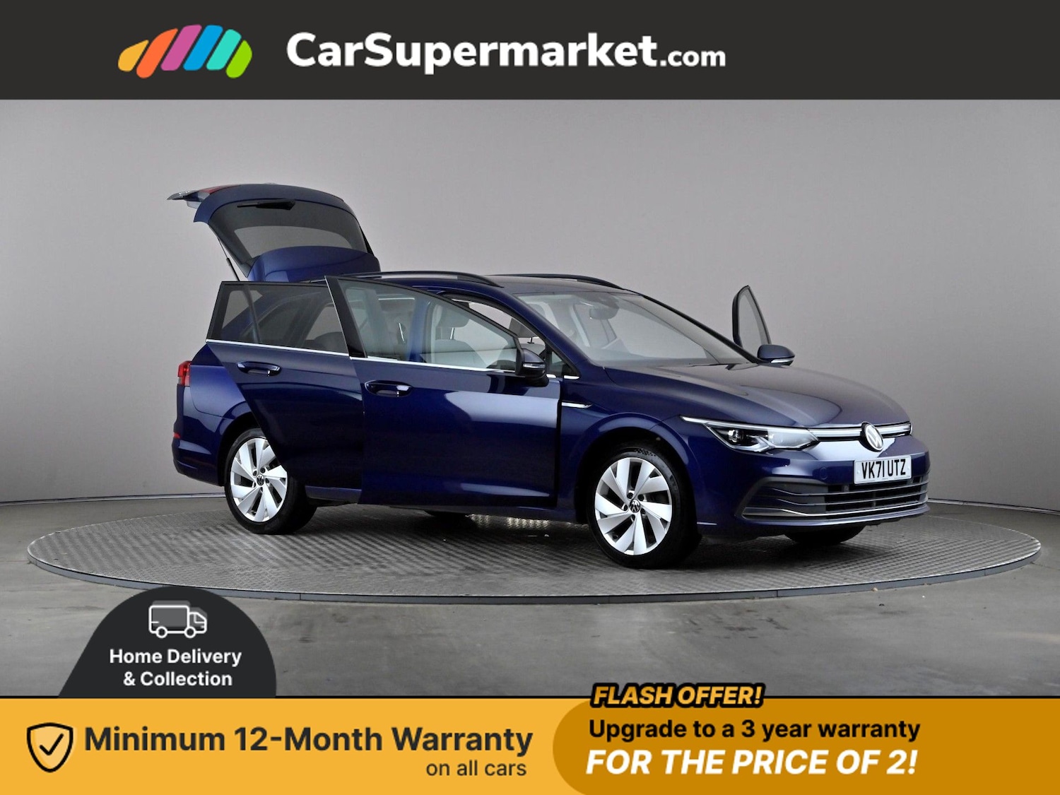 Used Volkswagen Golf 2021 for sale - 76774626: Photo 8