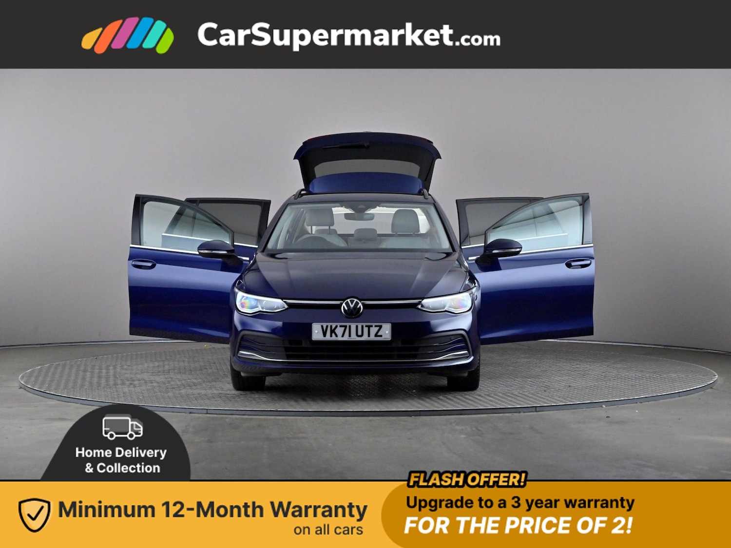 Used Volkswagen Golf 2021 for sale - 76774626: Photo 9