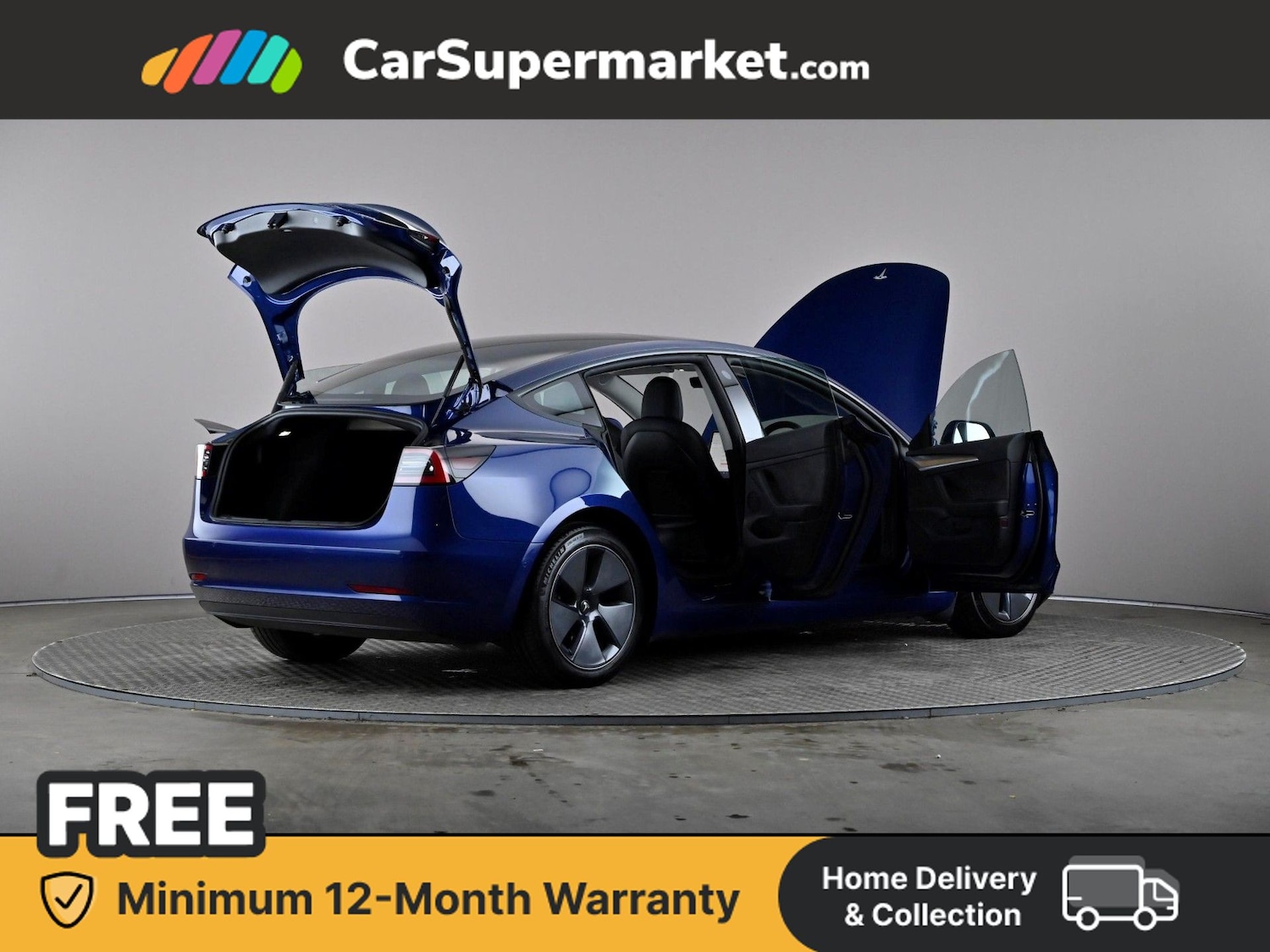 Used Tesla Model 3 2021 for sale - 77421411: Photo 12