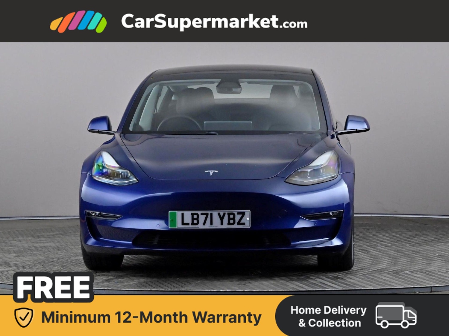 Used Tesla Model 3 2021 for sale - 77421411: Photo 2