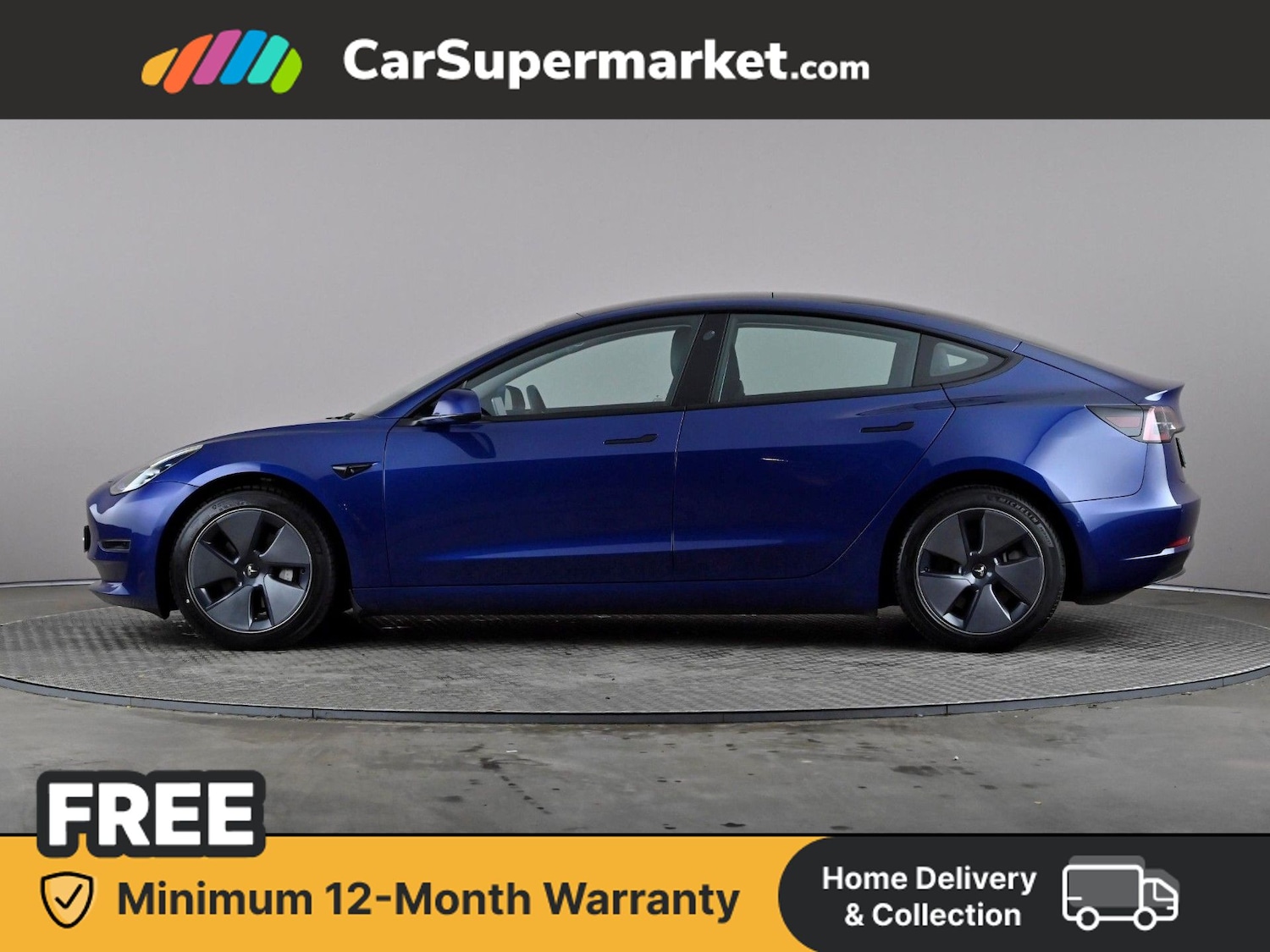Used Tesla Model 3 2021 for sale - 77421411: Photo 3