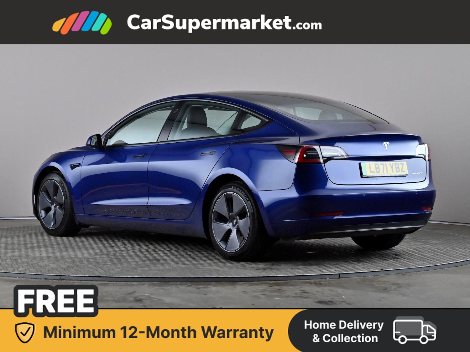 Used Tesla Model 3 2021 for sale - 77421411: Photo 4