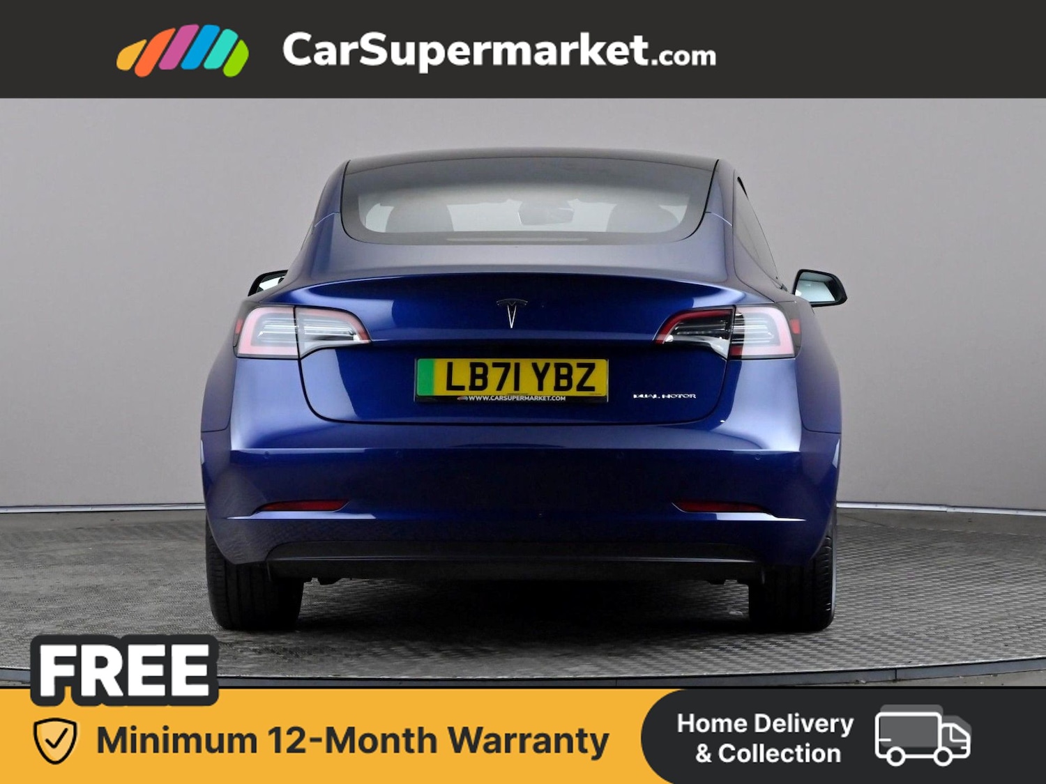 Used Tesla Model 3 2021 for sale - 77421411: Photo 5