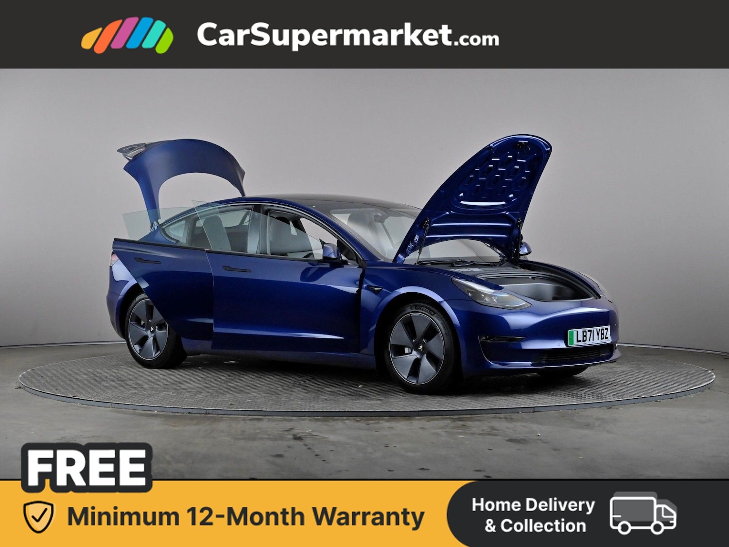 Used Tesla Model 3 2021 for sale - 77421411: Photo 7